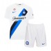 Tanie Strój piłkarski Inter Milan Benjamin Pavard #28 Koszulka Wyjazdowej dla dziecięce 2023-24 Krótkie Rękawy (+ szorty)
